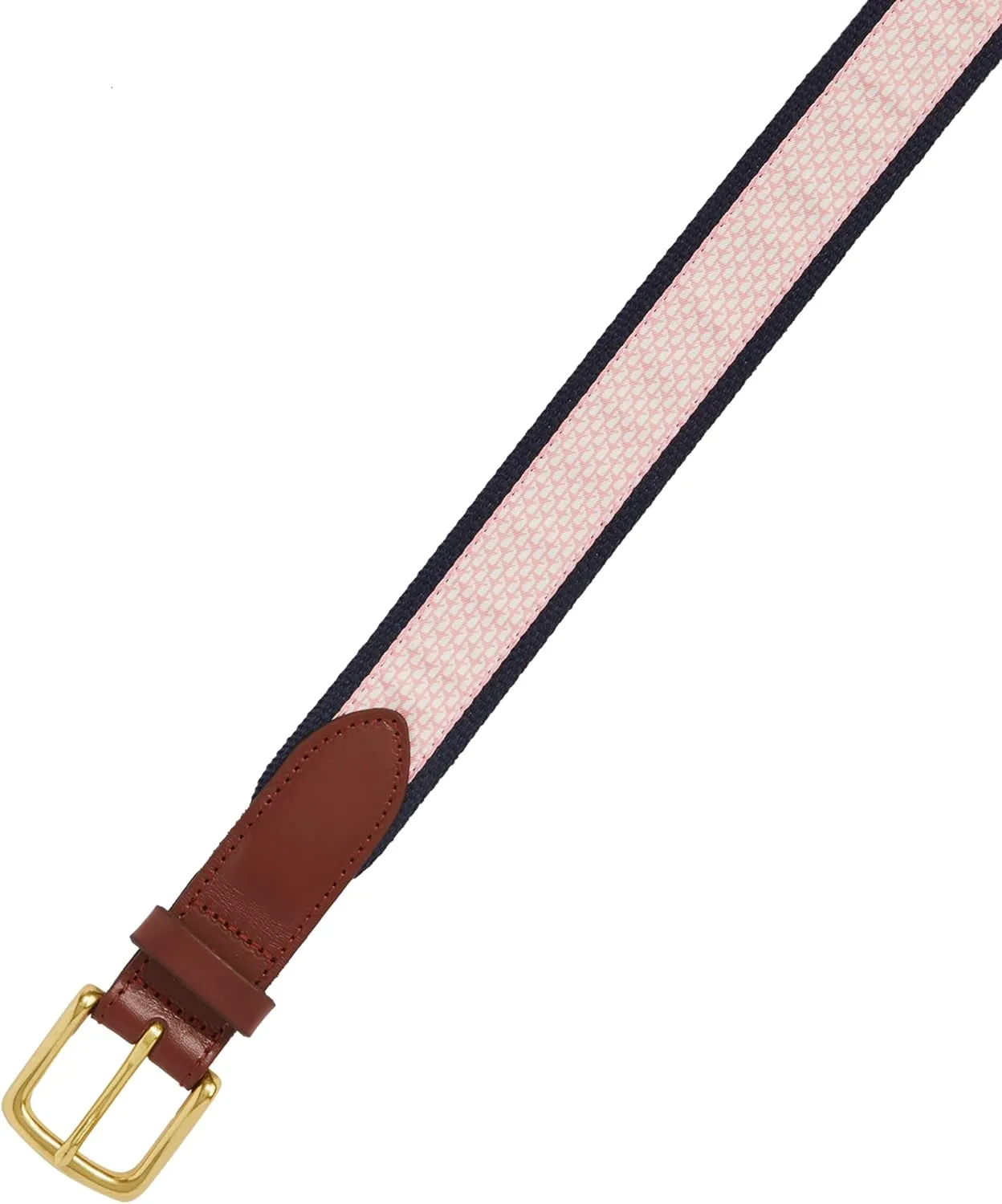 vineyard vines Men's Micro Whale Classic Canvas Club Belt