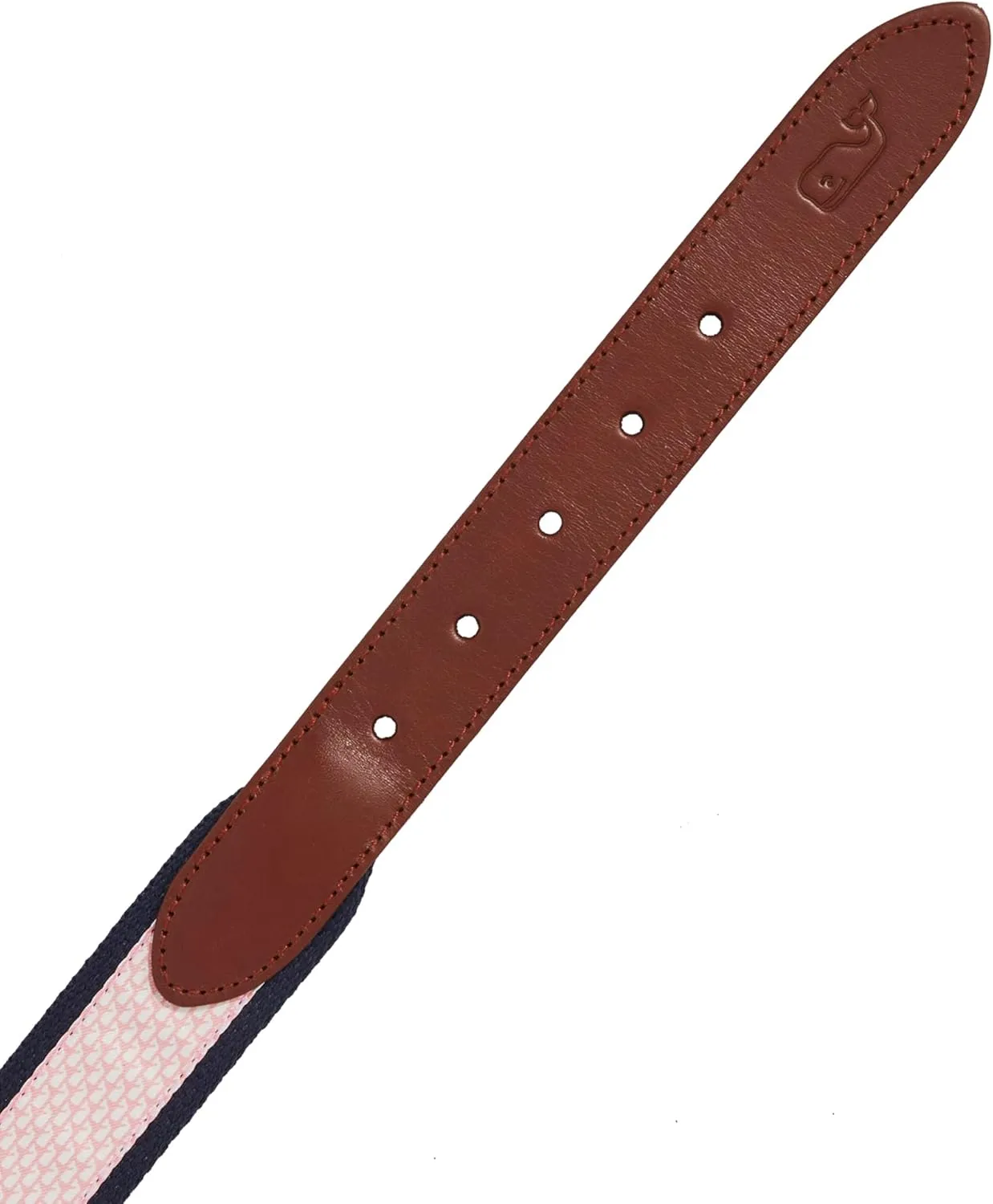 vineyard vines Men's Micro Whale Classic Canvas Club Belt