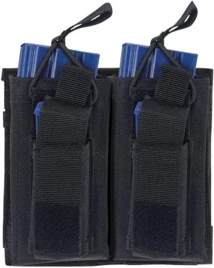VooDoo Tactical The Peacekeeper Dual Mag Pouch (Black) The Peacekeeper Dual Mag Pouch (Black), Black