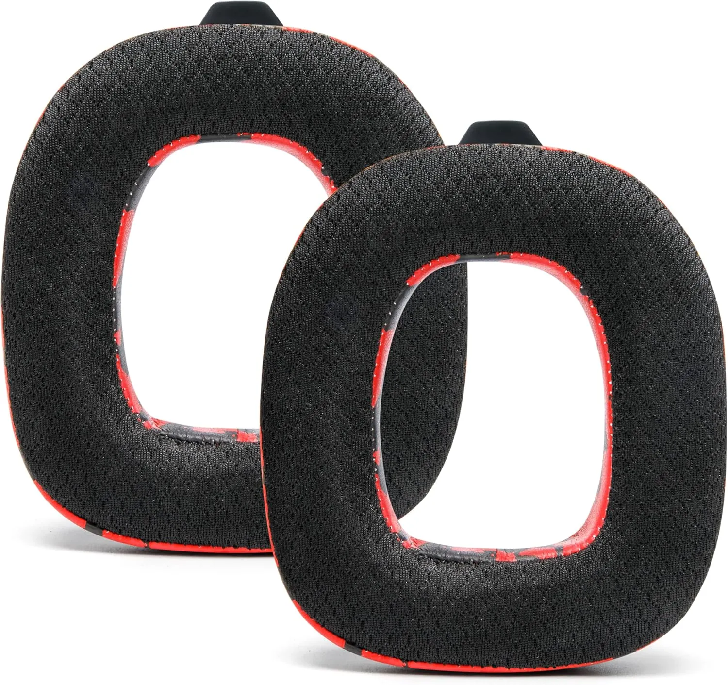 WC Freeze A50 - Cooling Gel Replacement Earpads for Astro A50 Gen 4, Gen 5 and A50X Only, Made by Wicked Cushions, Improved Durability, Thickness and Sound Isolation | Red Camo