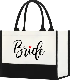 Wedding Gifts for Bride, Bridal Shower Gifts or Engagement Gift for Bride Women Bachelorette Present Tote Bag