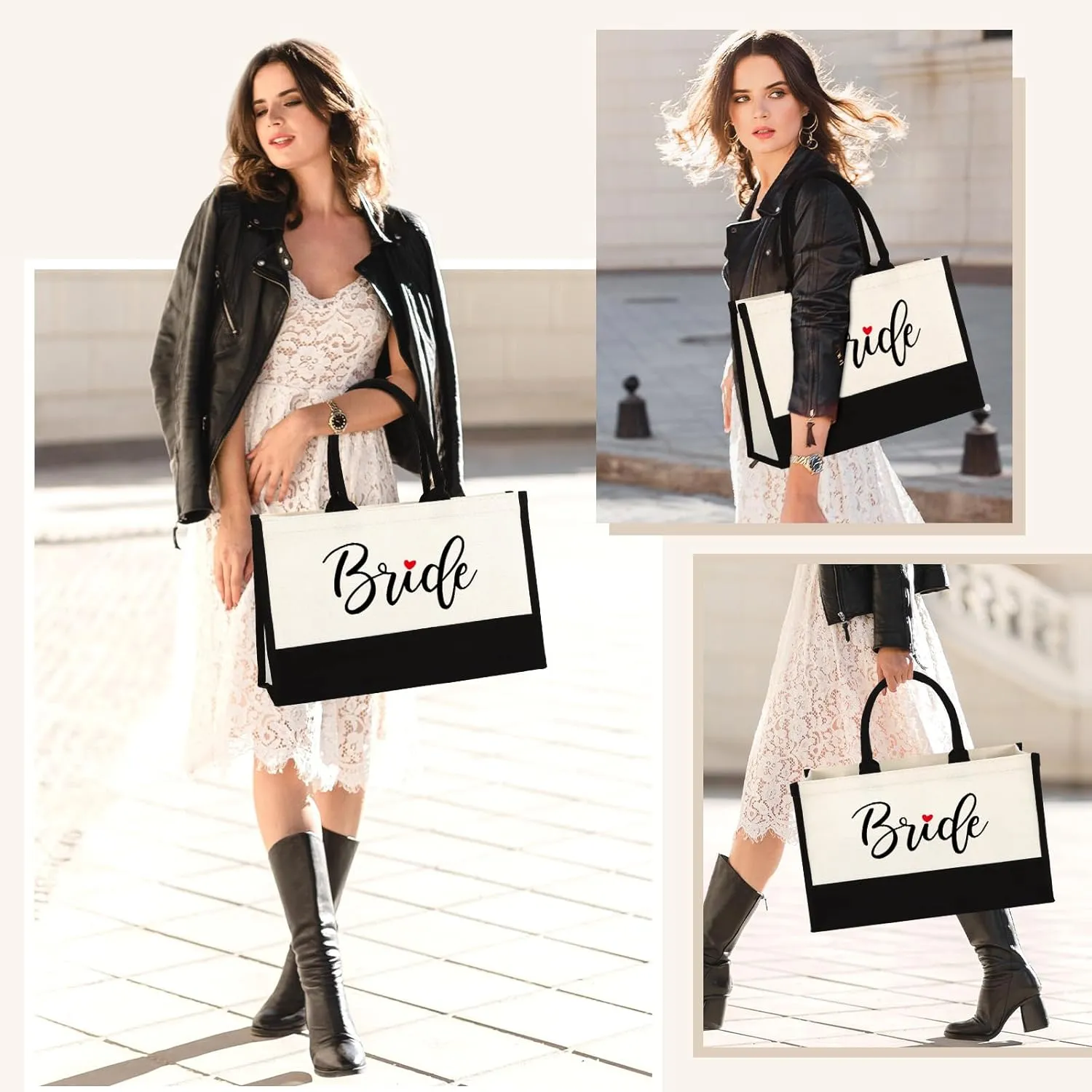 Wedding Gifts for Bride, Bridal Shower Gifts or Engagement Gift for Bride Women Bachelorette Present Tote Bag