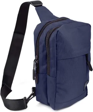 WESTEND Crossbody Canvas Sling Bag Backpack with Reversible Strap