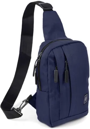 WESTEND Crossbody Canvas Sling Bag Backpack with Reversible Strap