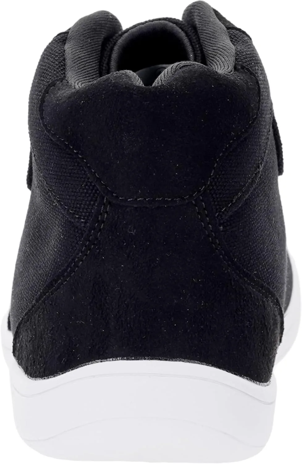 WHITIN Women's High-Top Canvas Minimalist Barefoot Shoes   Wide Toe Box   Zero Drop