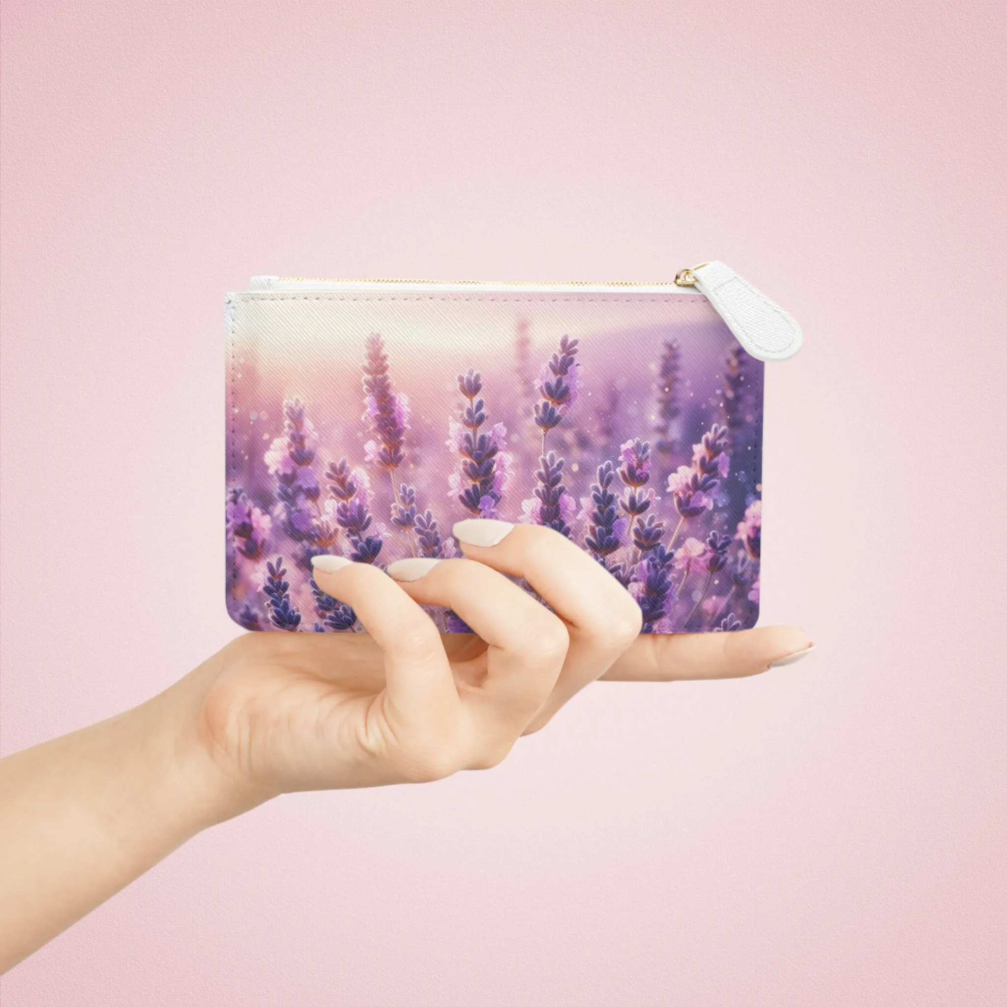 Wild Lavender #2 Mini Clutch Bag