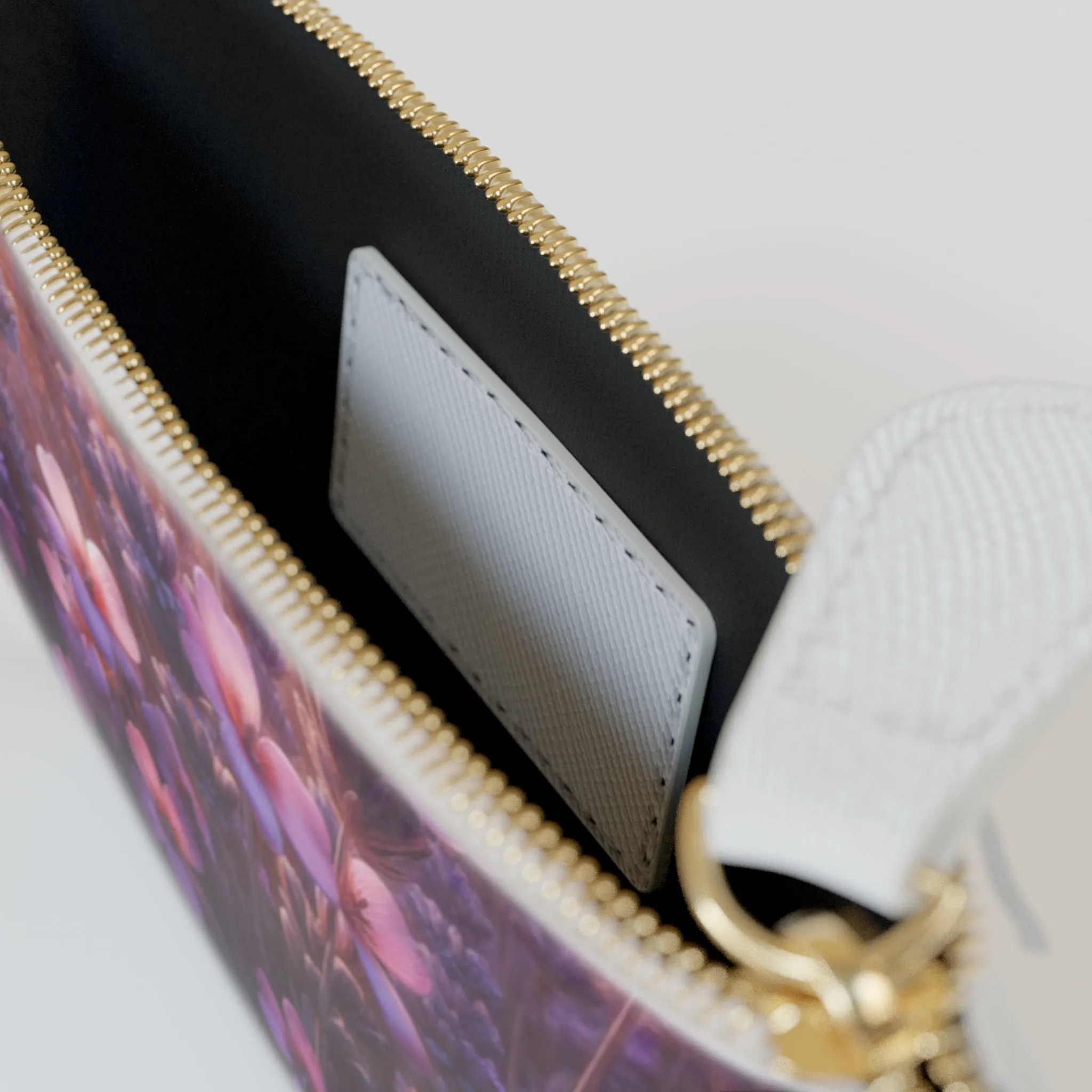 Wild Lavender #3 Mini Clutch Bag
