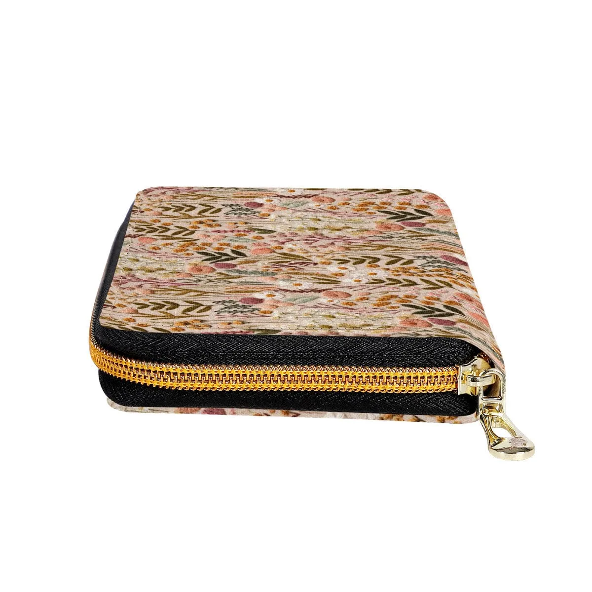 Wildflowers Meadow Zip-Around Wallet