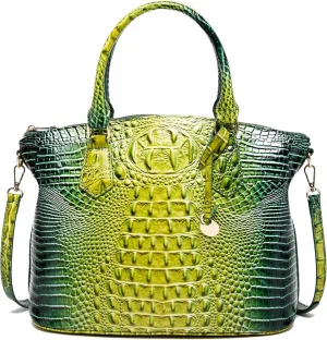 Women Purse Satchel Bag Long Crossbody Classy Tote Bag Top Handle Vegan Leather Ladies Handbags Embossed Pattern