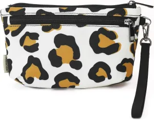 Women Zipper Wristlet Wallet with Coin Pocket