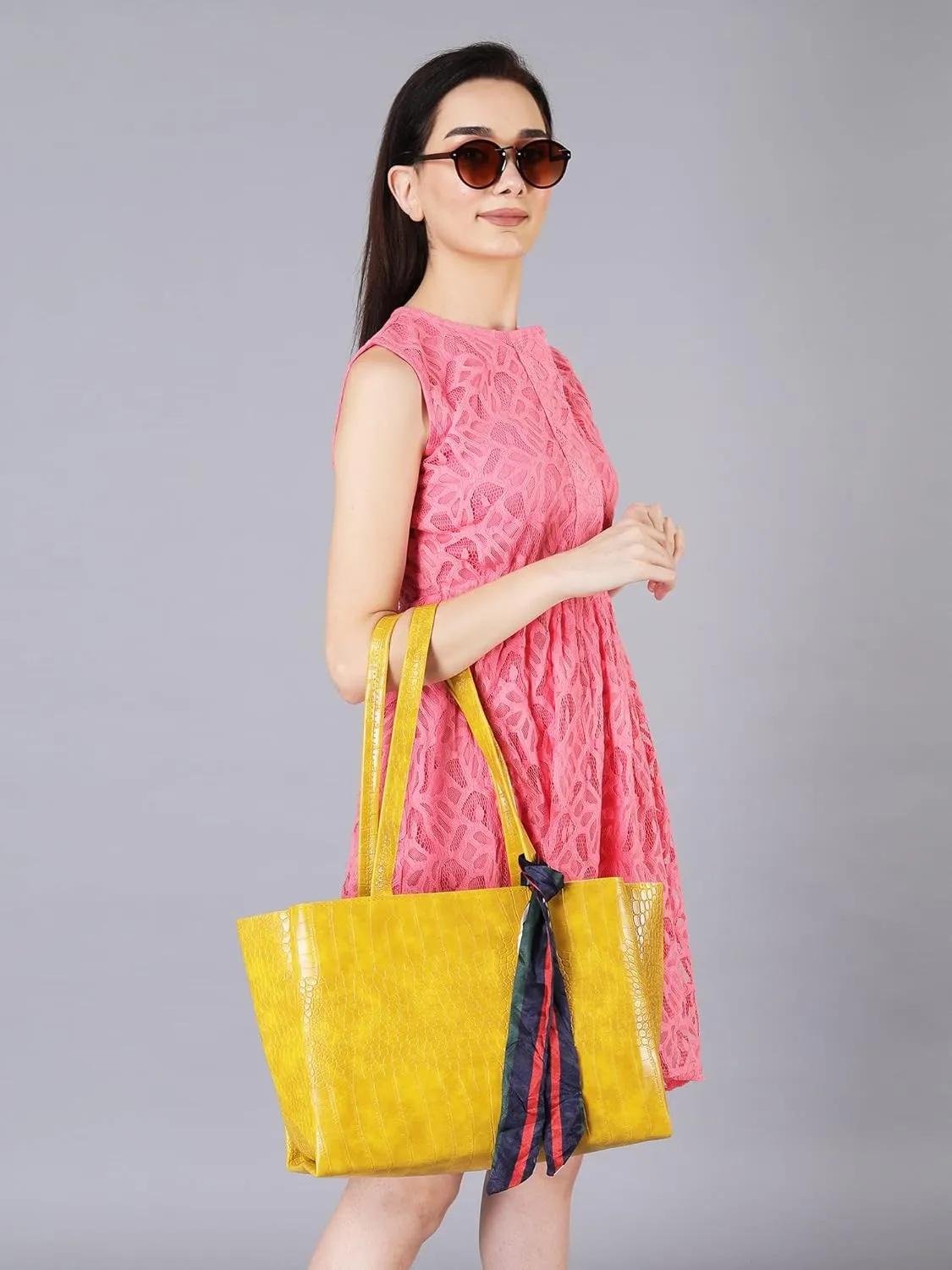 Women's Bag/Shoulder Bag/Tote Bag/Croc Pattern/Ice Bag