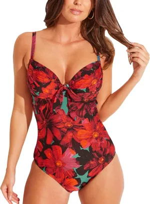 Women's Orchid Luxe Padded Underwire Swimsuit (12907)