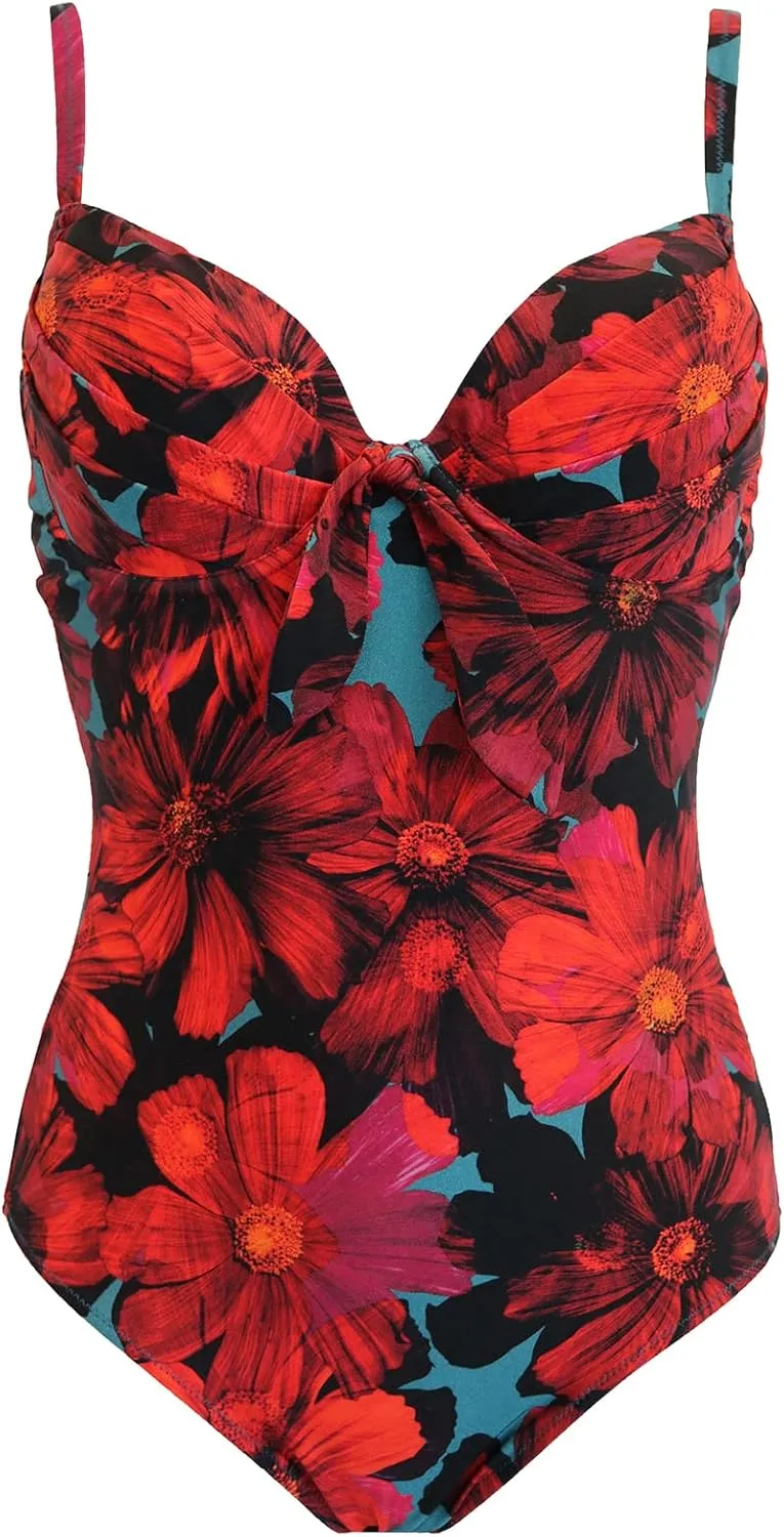 Women's Orchid Luxe Padded Underwire Swimsuit (12907)