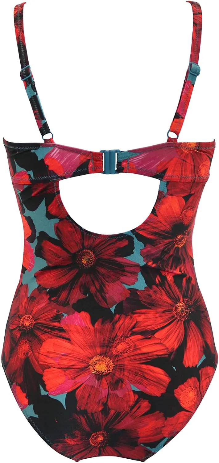 Women's Orchid Luxe Padded Underwire Swimsuit (12907)