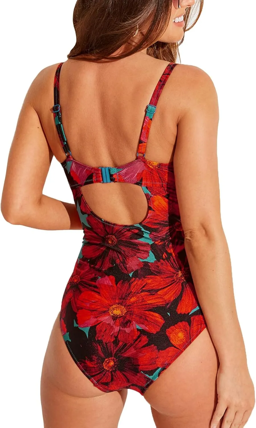Women's Orchid Luxe Padded Underwire Swimsuit (12907)