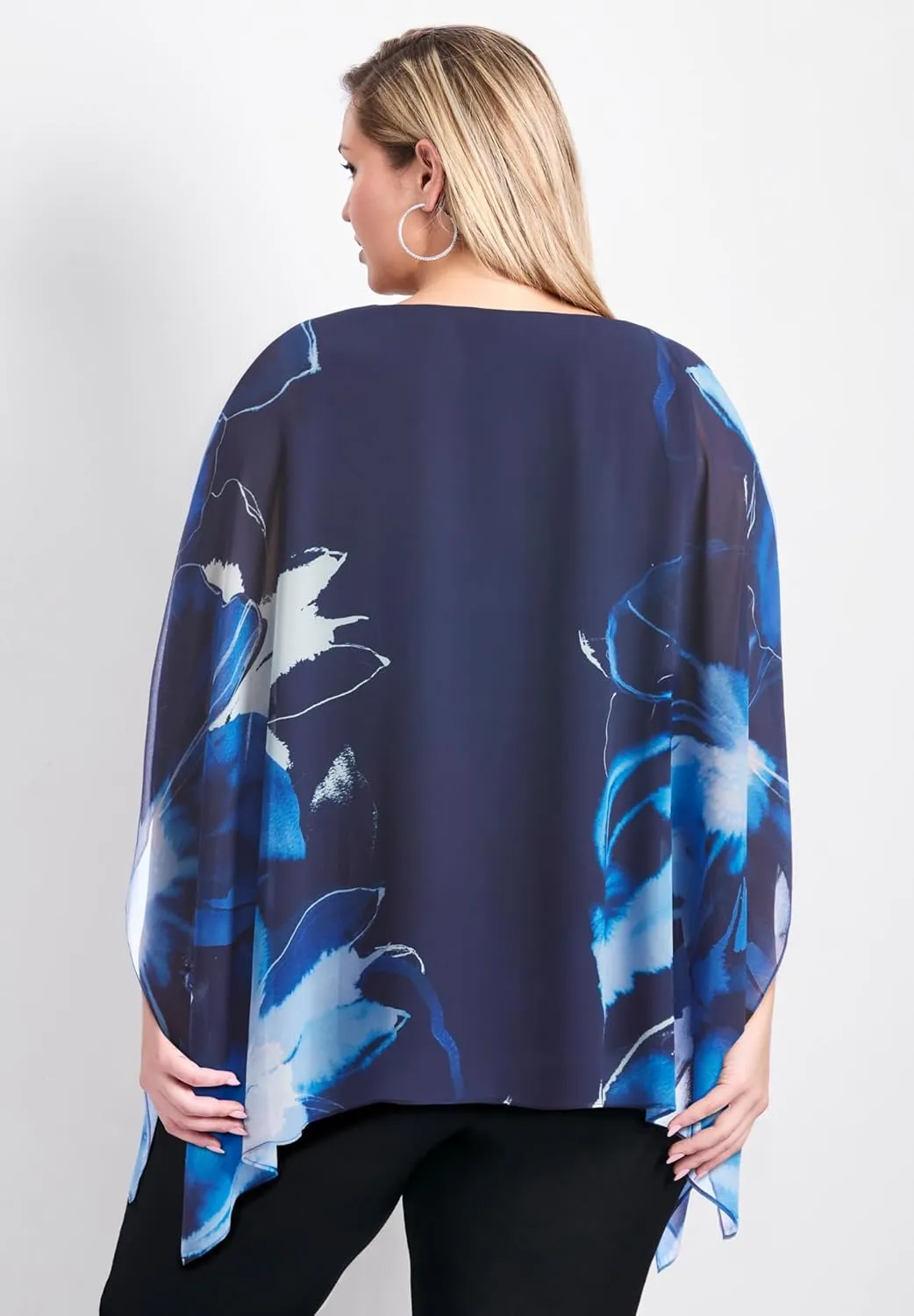 Women's Plus Size Take Me Out Embellished Blouse