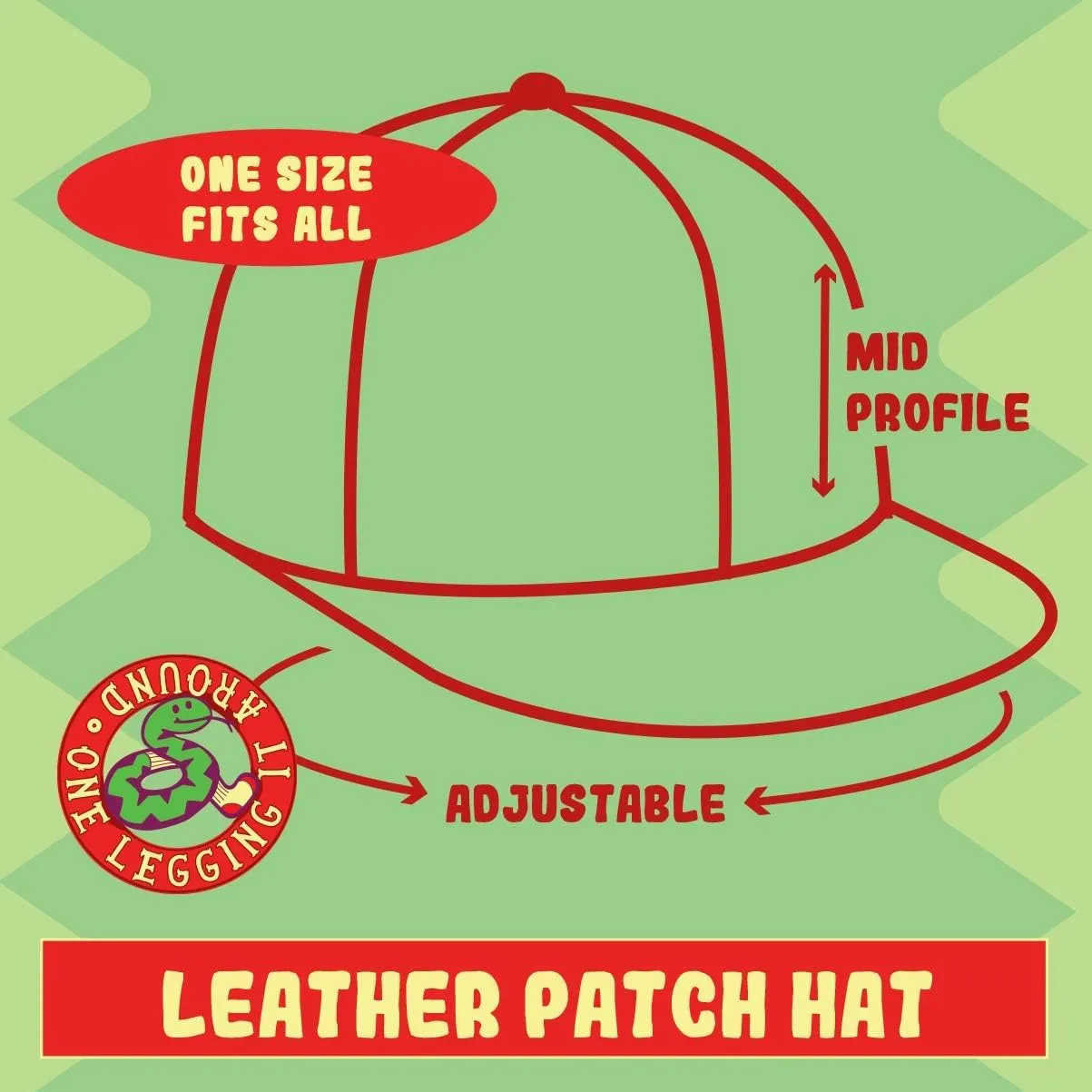 World's Okayest Well-Point Pumping Supervisor - Leather Black Patch Engraved Trucker Hat