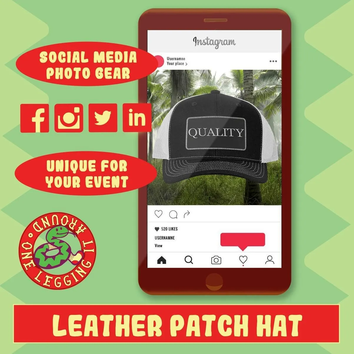 World's Okayest Well-Point Pumping Supervisor - Leather Black Patch Engraved Trucker Hat
