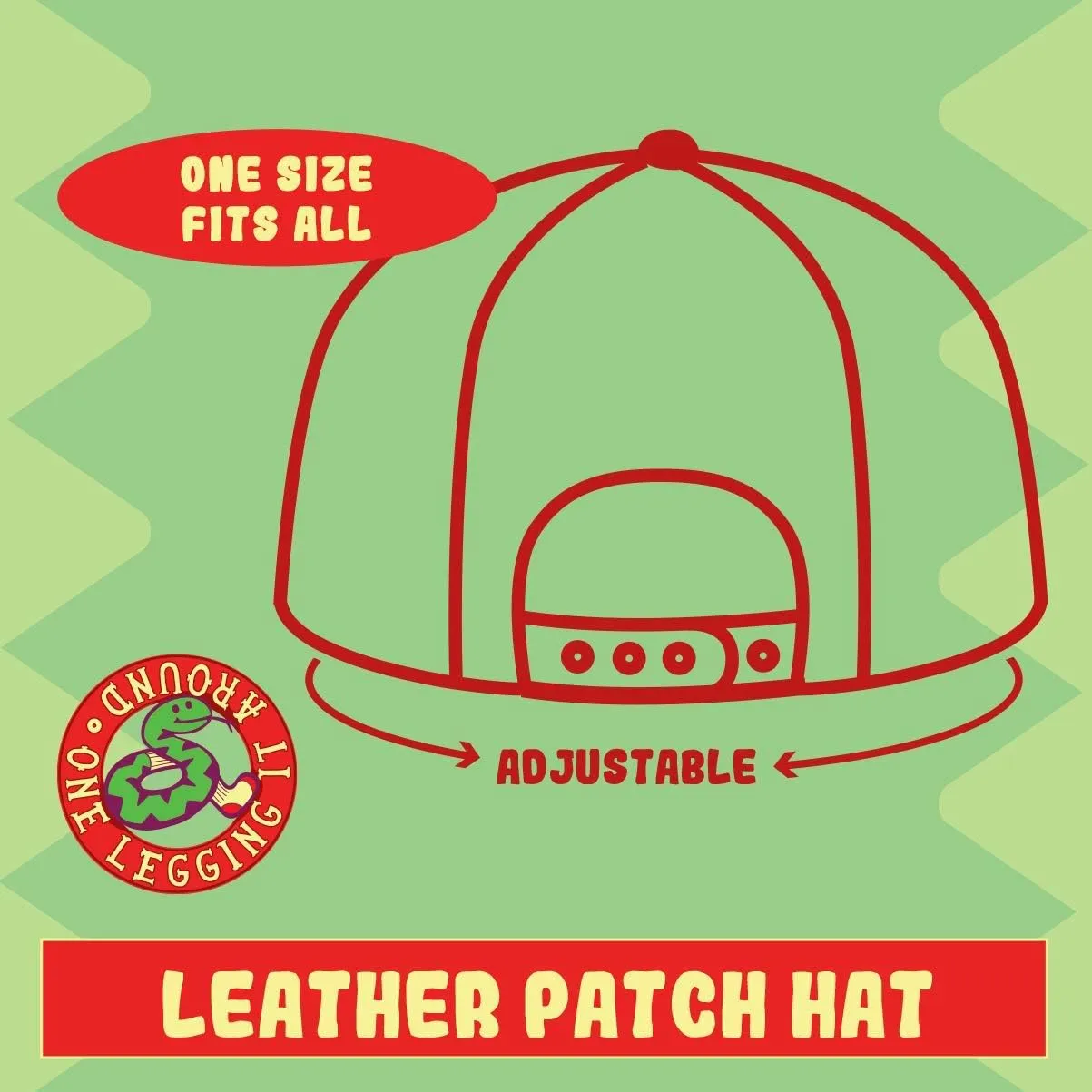 World's Okayest Well-Point Pumping Supervisor - Leather Black Patch Engraved Trucker Hat