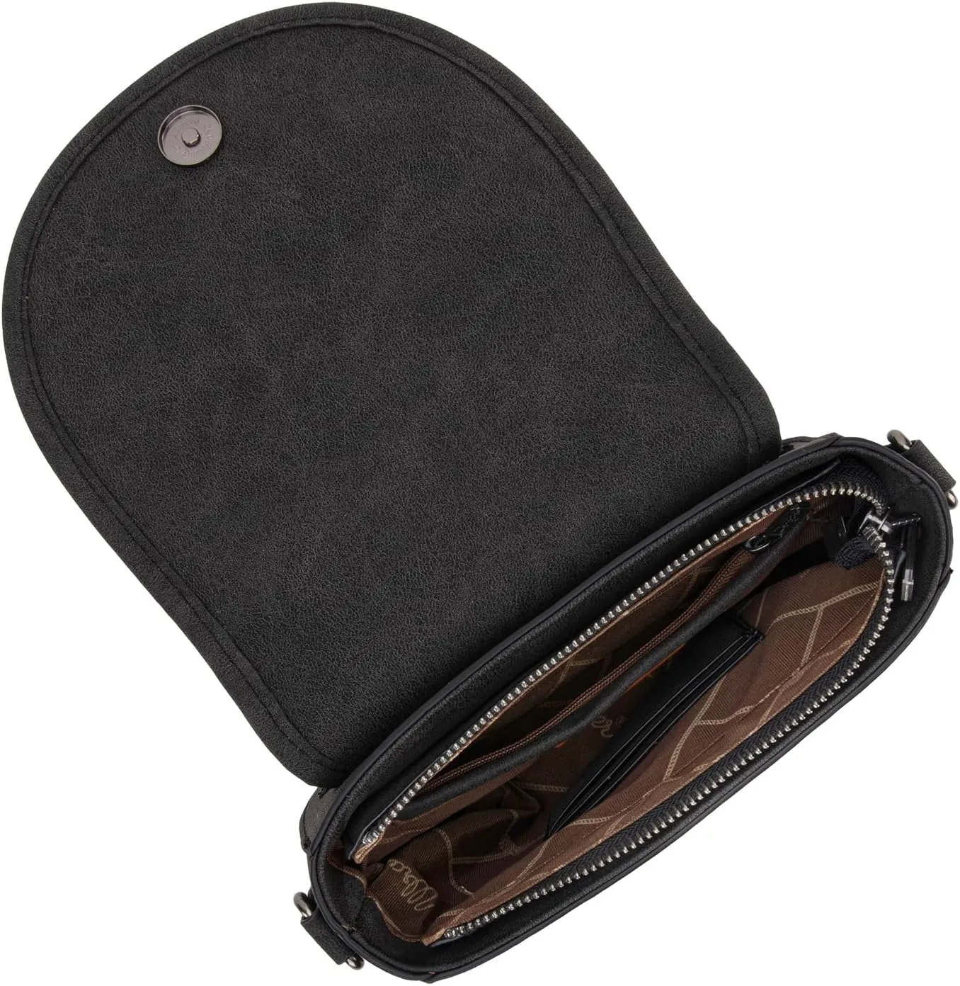 Wrangler Crossbody Bag Western Flap Purse for Women Travel