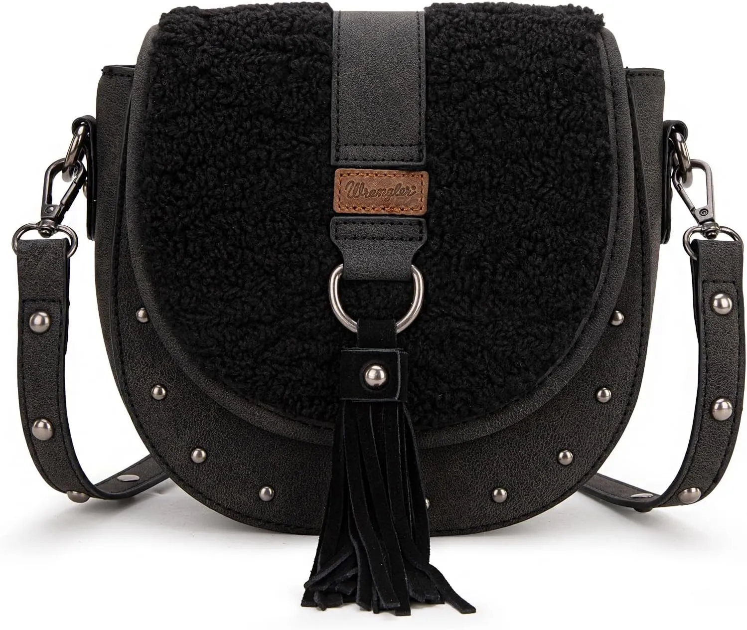 Wrangler Crossbody Bag Western Flap Purse for Women Travel