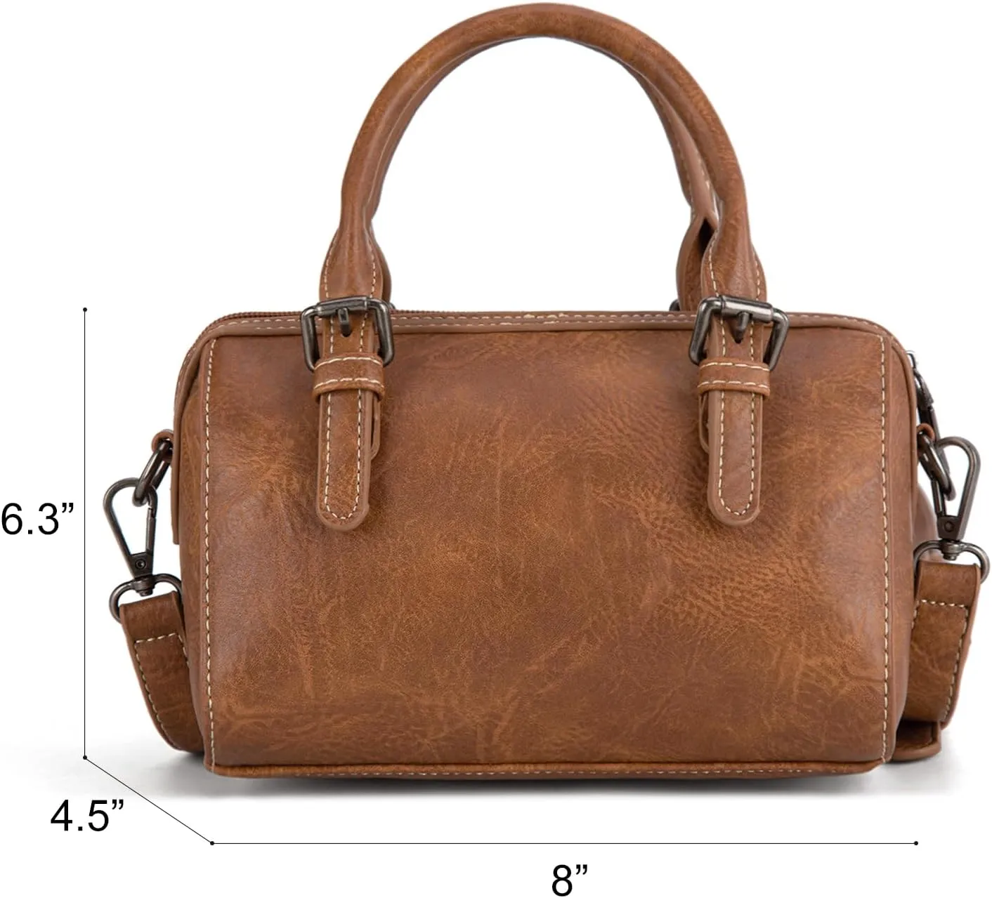 Wrangler Satchel Bags for Women Top-Handle Handbags Cute Crossbody Purses with Strap