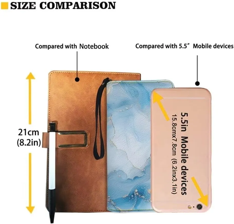 Wristlet Wallet for Women Leather Zip Around Clutch Travel Purse Fashion Travel Business Shopping Money Clips