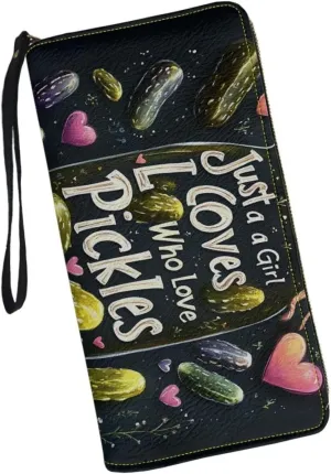 Wristlet Wallet for Women Leather Zip Around Clutch Travel Purse Fashion Travel Business Shopping Money Clips