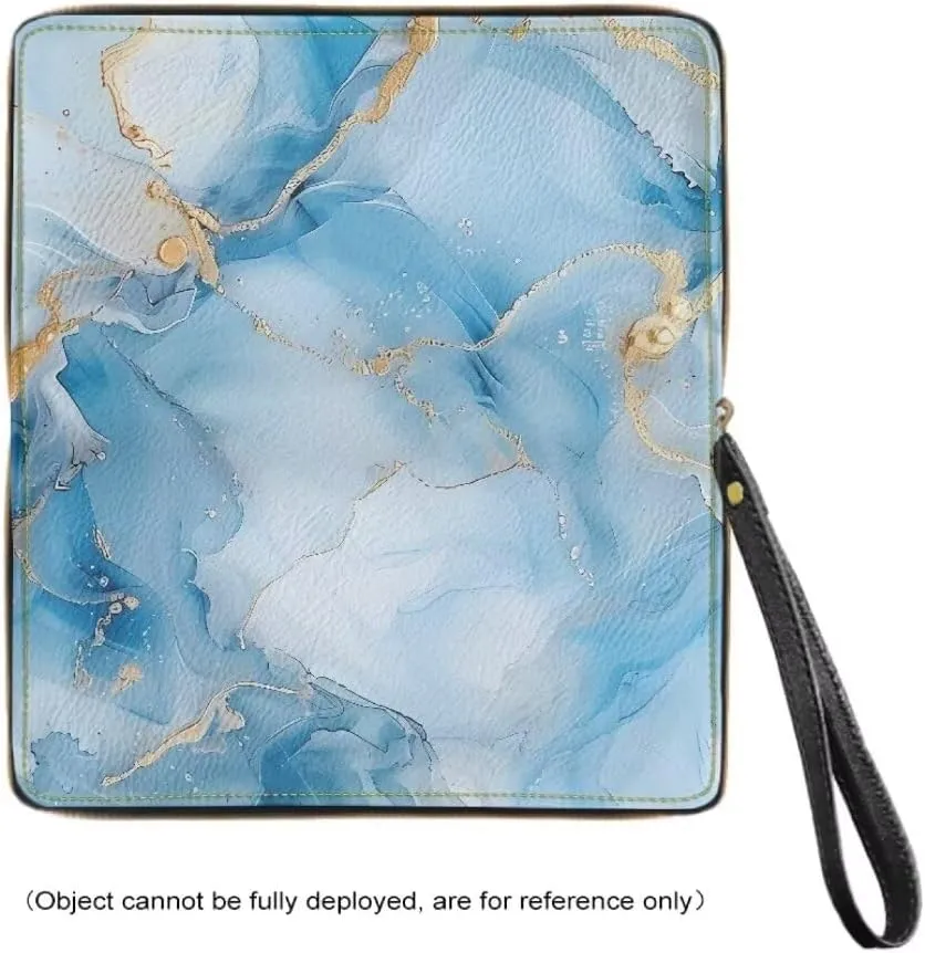 Wristlet Wallet for Women Leather Zip Around Clutch Travel Purse Fashion Travel Business Shopping Money Clips