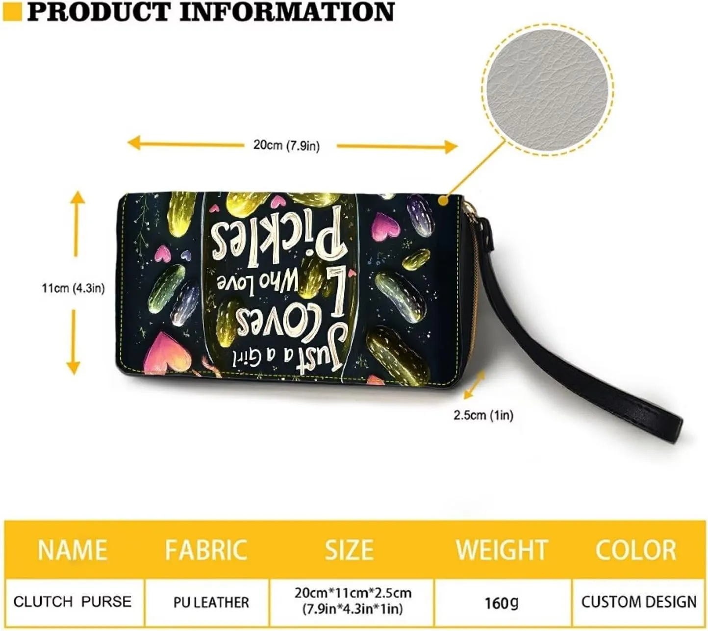 Wristlet Wallet for Women Leather Zip Around Clutch Travel Purse Fashion Travel Business Shopping Money Clips