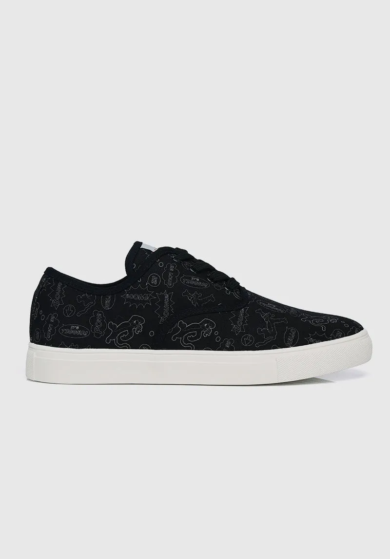 WTP New Adventure Rounded Toe Female (Black)