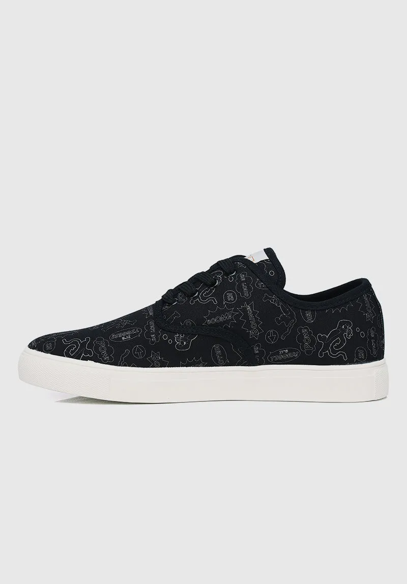 WTP New Adventure Rounded Toe Female (Black)