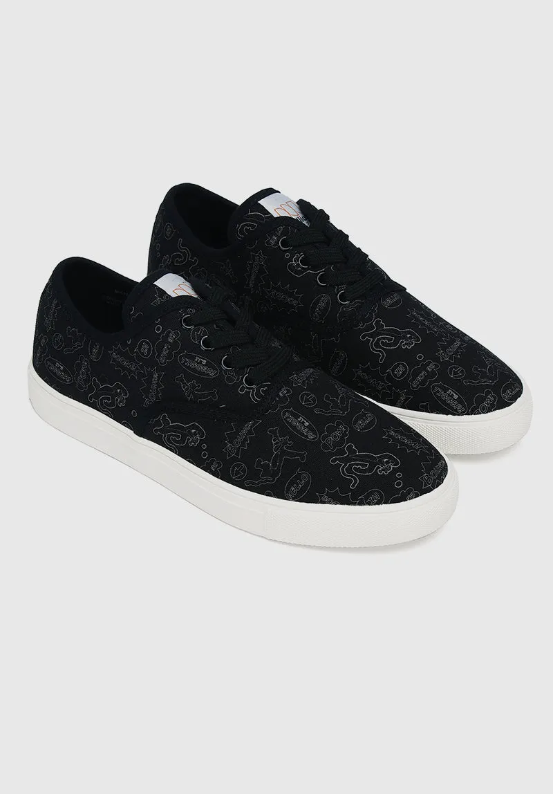 WTP New Adventure Rounded Toe Female (Black)