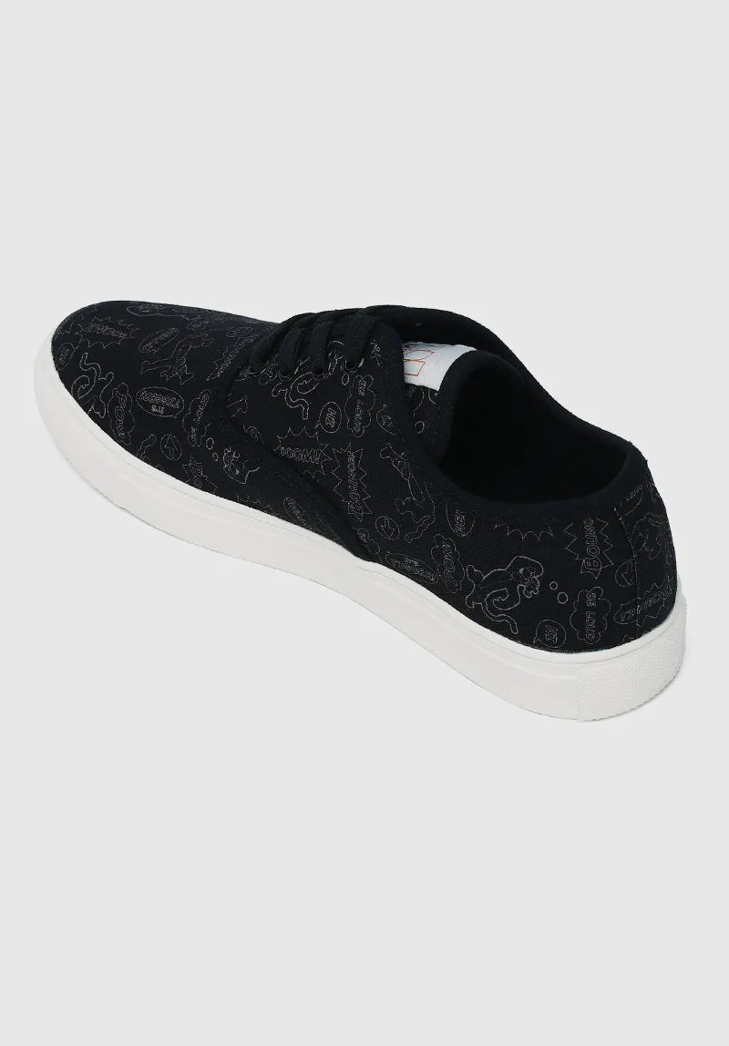 WTP New Adventure Rounded Toe Female (Black)