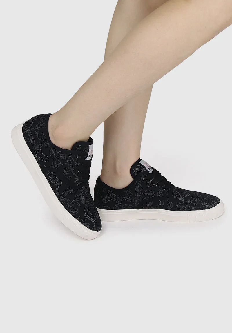 WTP New Adventure Rounded Toe Female (Black)