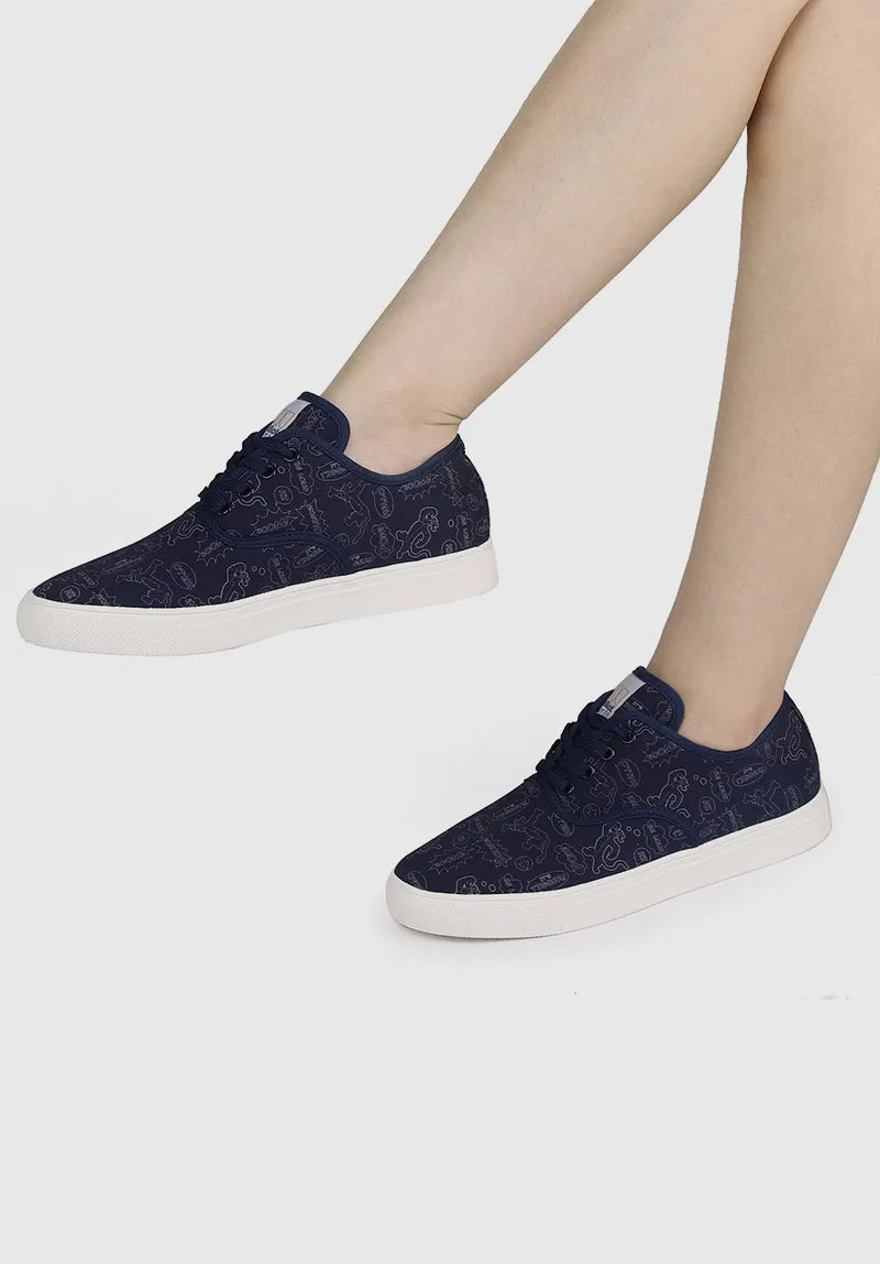 WTP New Adventure Rounded Toe Female (Navy)
