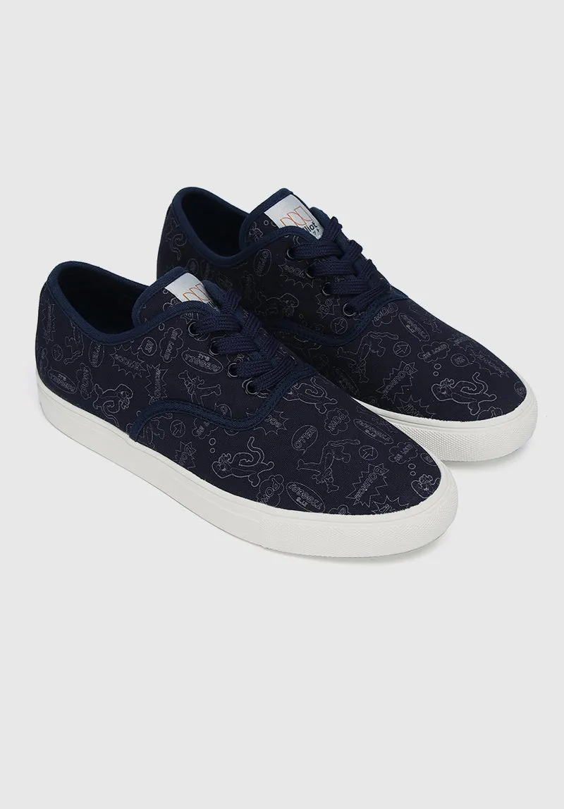 WTP New Adventure Rounded Toe Female (Navy)