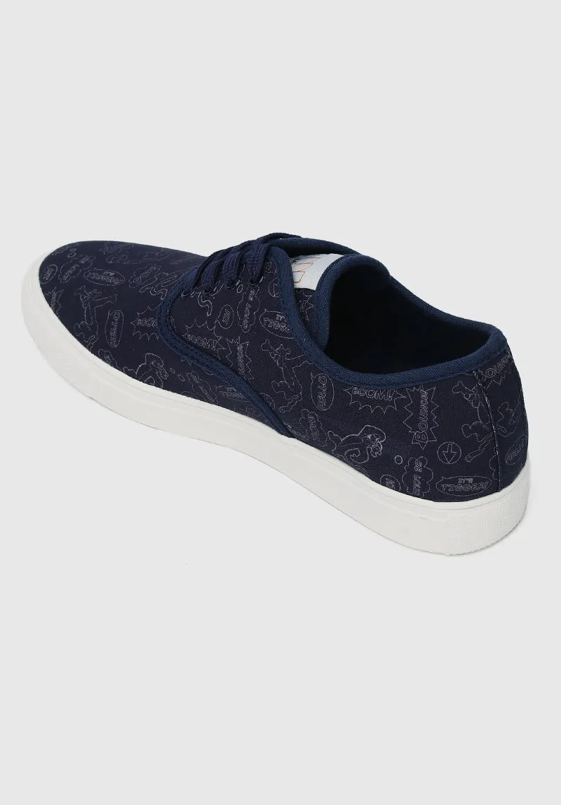 WTP New Adventure Rounded Toe Female (Navy)