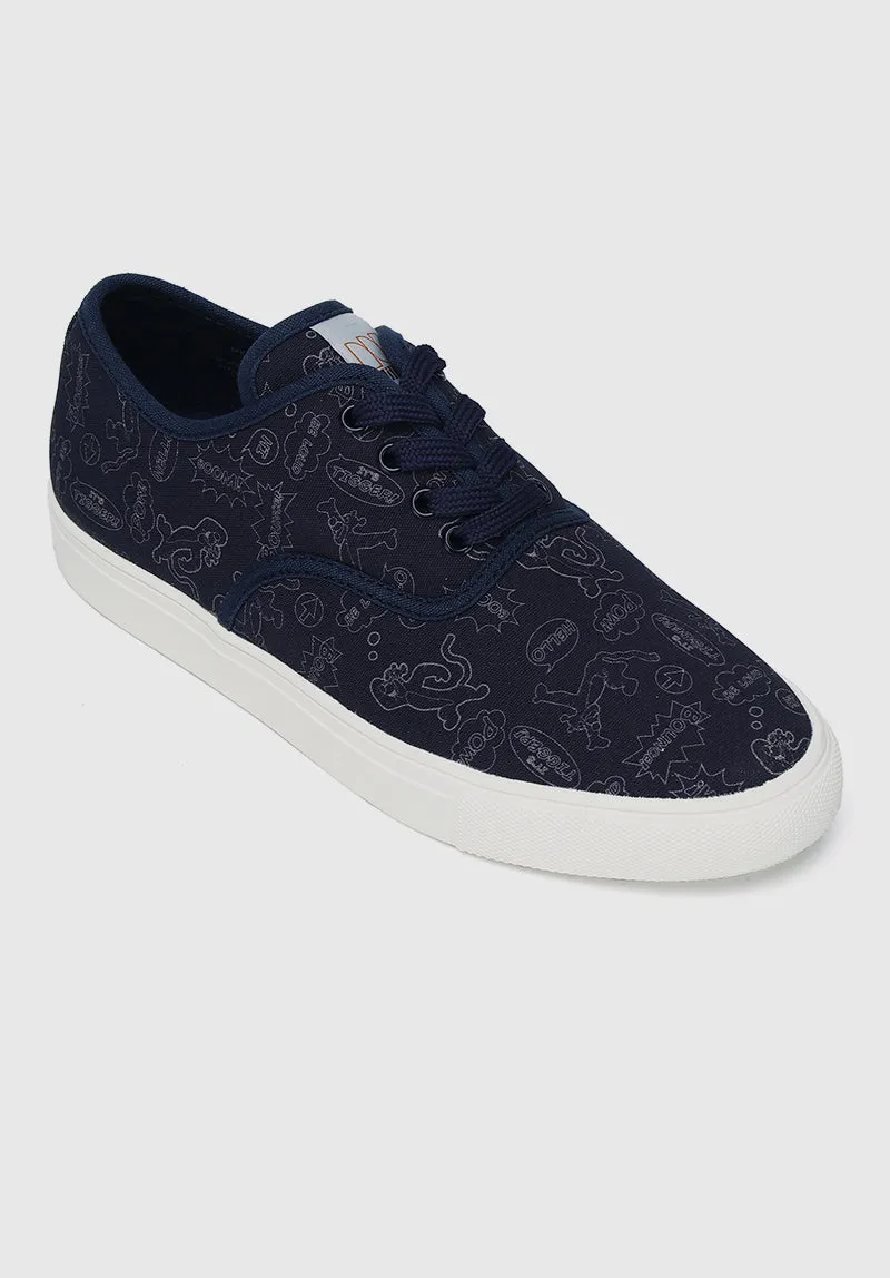WTP New Adventure Rounded Toe Female (Navy)