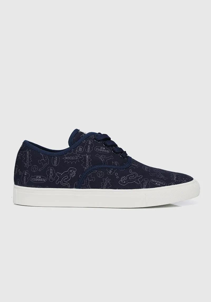 WTP New Adventure Rounded Toe Female (Navy)