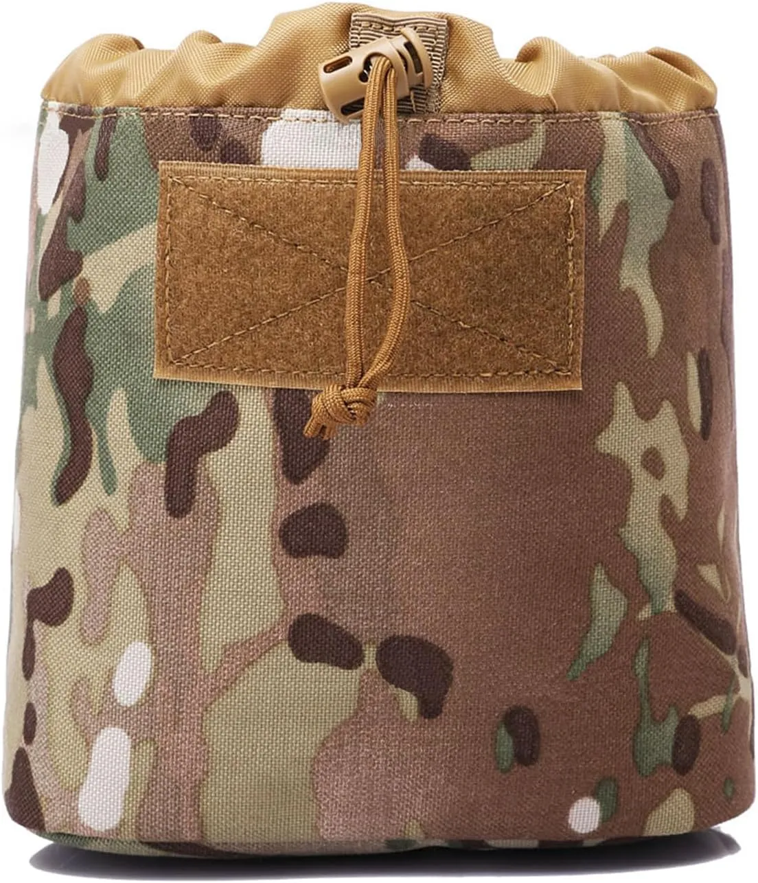 Xndsevo - Dump Pouch Tactical Belt Molle Mag Pouches, Roll Up Foldable Recovery Utility Magazine Tool Waist Storage Bag