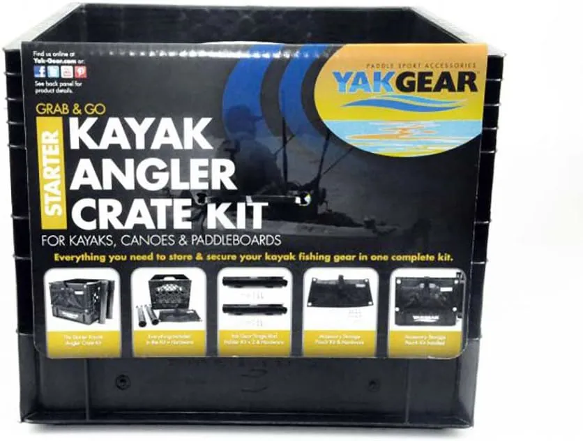 Yak Gear Kayak Angler