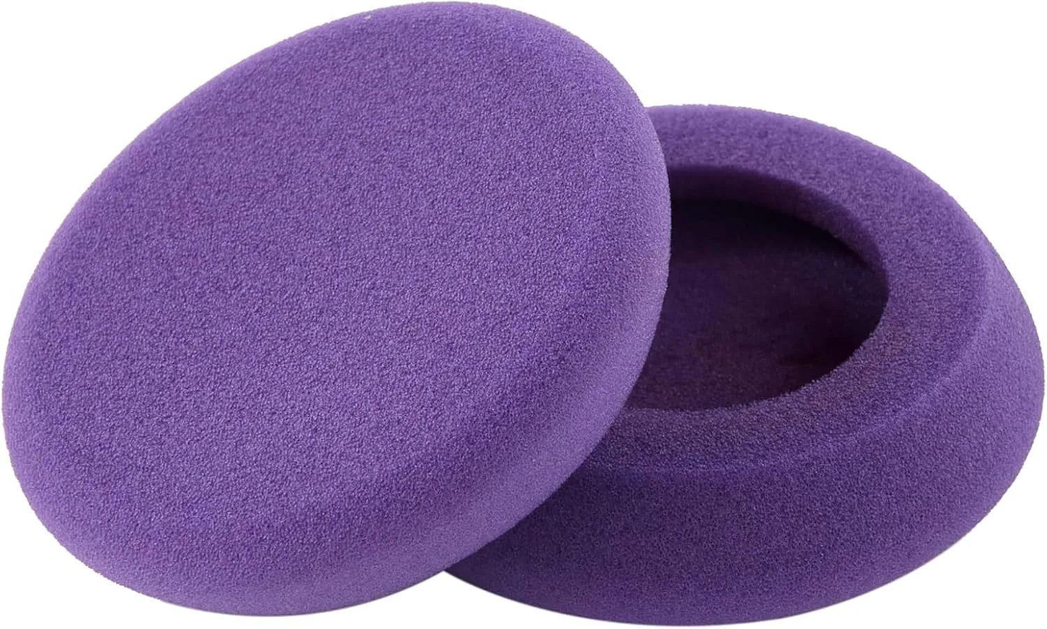 YAXI EARPADS for Koss PORTAPRO 2Pairs Pouch ((Orange Purple) Pouch)