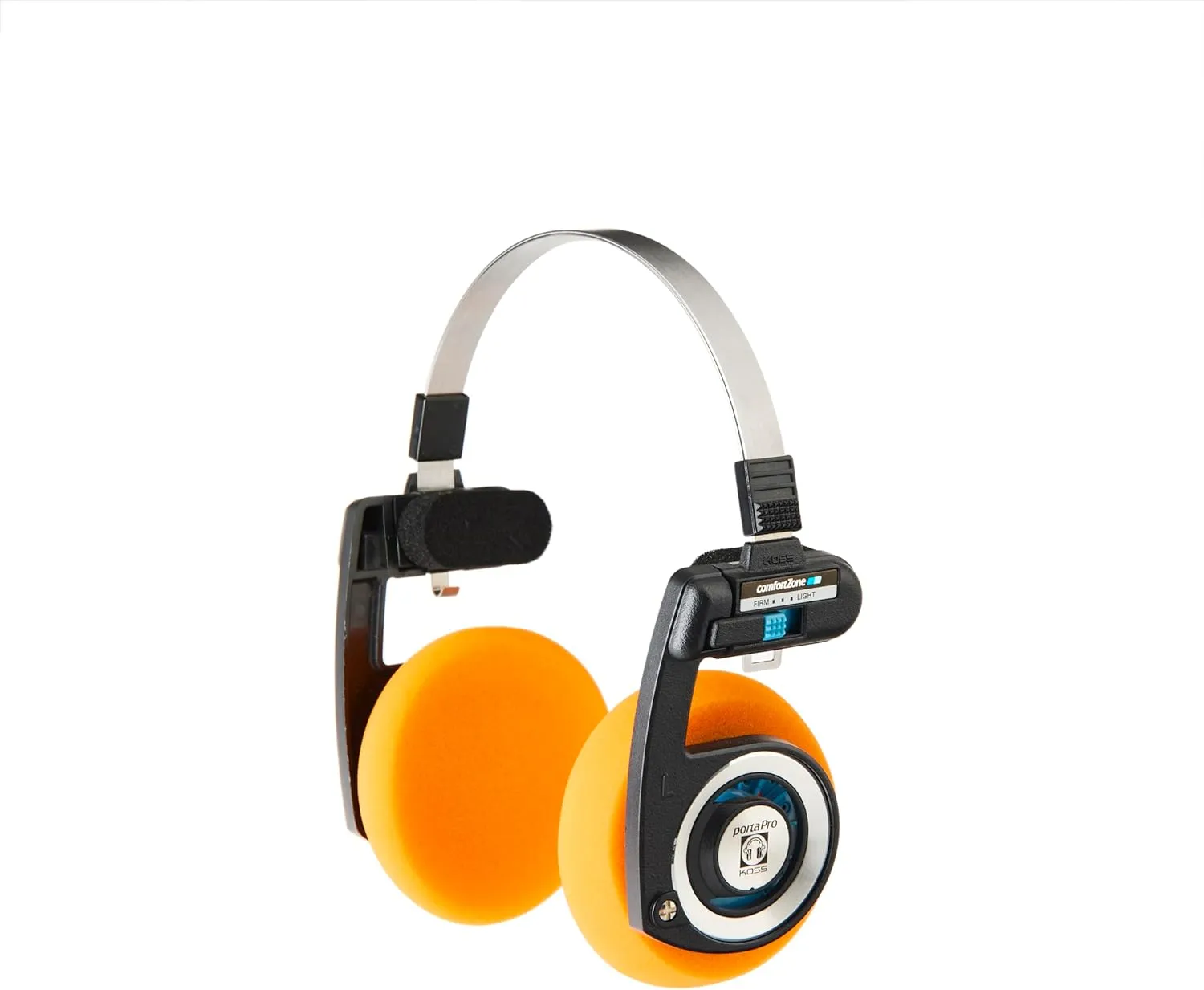 YAXI EARPADS for Koss PORTAPRO 2Pairs Pouch ((Orange Purple) Pouch)