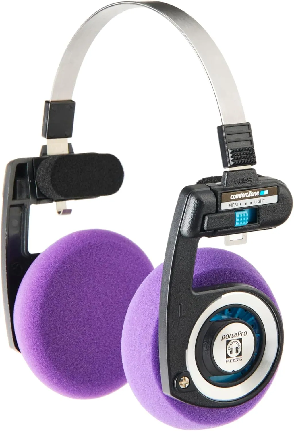 YAXI EARPADS for Koss PORTAPRO 2Pairs Pouch ((Orange Purple) Pouch)