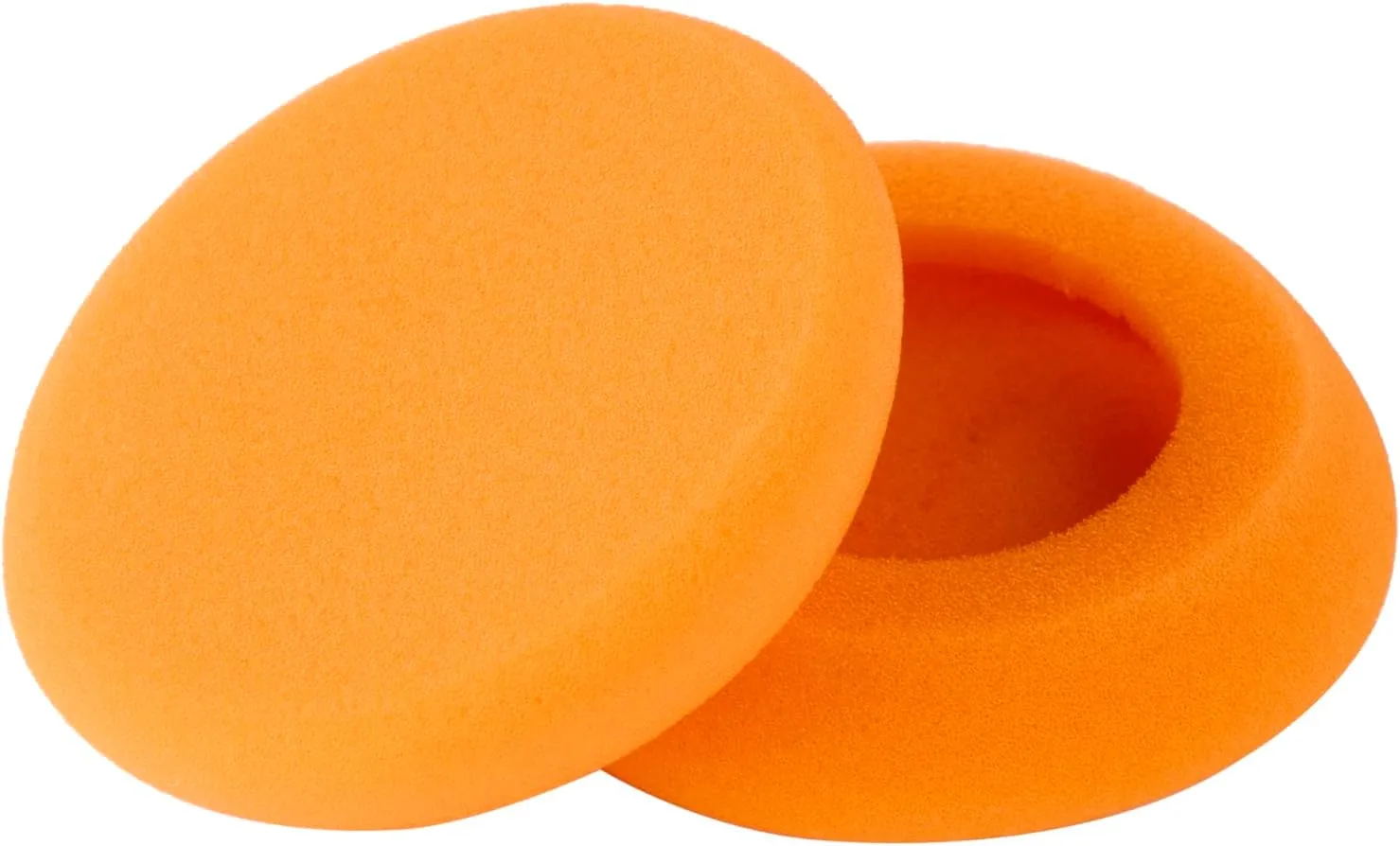 YAXI EARPADS for Koss PORTAPRO 2Pairs Pouch ((Orange Purple) Pouch)