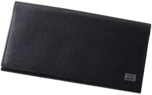 Yoshida Bag Porter PORTER Long Wallet (No Coin Purse) [PORTER CURRENT] 052-02202 - black -