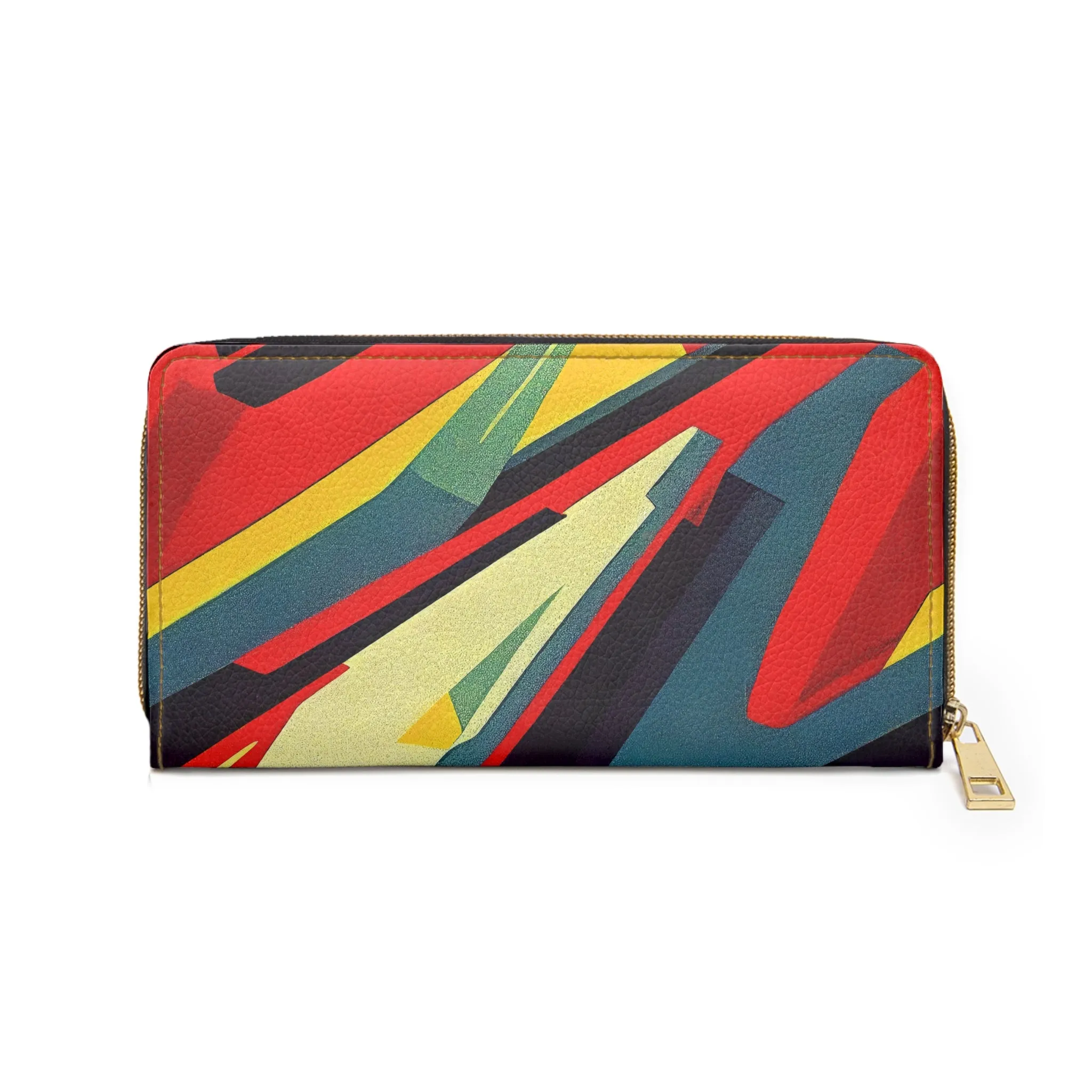 Zipper Wallet - Pulp Galaxy Abstract